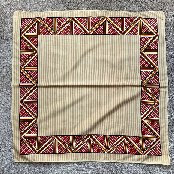 Glentex Nylon Scarf Made in Japan - Picture 1 of 5